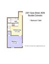 2301 Goss St #206 Floor Plan (Affordable Unit) 2301 Goss St #206 Floor Plan (Affordable Unit)